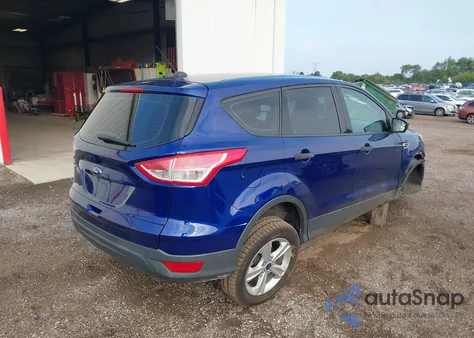 2013 Ford Escape S z USA, uszkodzony, nr VIN 1FMCU0F78DUC42499